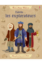 Habille... les explorateurs