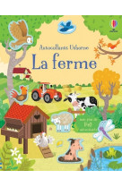 La ferme - autocollants usborne