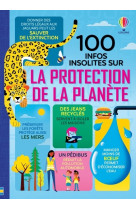 100 infos insolites sur la protection de la planète