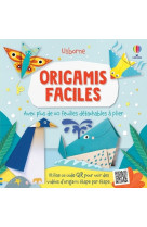 Origamis faciles - avec plus de 60 feuilles détachables à plier