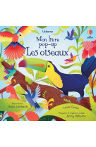 Les oiseaux - mon livre pop-up