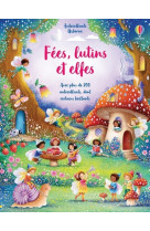 Fées, lutins et elfes - autocollants usborne