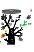 En plein air - mon petit livre en noir et blanc