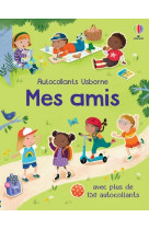 Mes amis - autocollants usborne