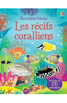 Les récifs coralliens - premiers autocollants