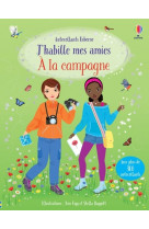 J'habille mes amies - a la campagne - dès 5 ans