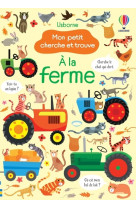 à la ferme - mon petit cherche et trouve