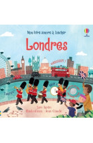 Londres - mon livre sonore à toucher - dès 1 an