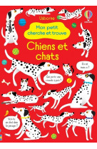 Chiens et chats - mon petit cherche et trouve