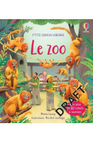 Le zoo - p'tits curieux usborne