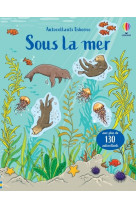 Sous la mer - premiers autocollants