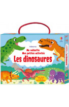 Ma valisette mes petites activités - les dinosaures