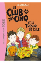 Le club des cinq 01 - le club des cinq et le trésor de l'île