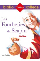 Bibliocollège - les fourberies de scapin, molière