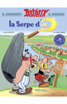 Astérix - la serpe d'or - n°2 - edition spéciale