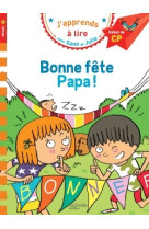 Sami et julie cp niveau 1 bonne fête papa