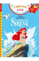 Disney - la petite sirène, cp niveau 1