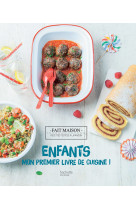 Enfants : mon premier livre de cuisine