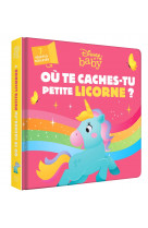 Disney baby - où te caches-tu, petite licorne ?