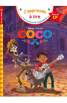 Disney - coco, cp niveau 1