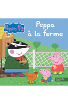 Peppa pig-peppa à la ferme