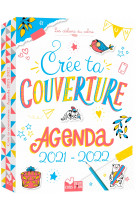 Crée ta couverture - agenda 2021/2022