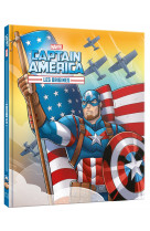 Marvel - les origines - captain america