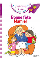 Sami et julie ce1 bonne fête mamie !