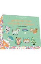 Guirlande forêt en perles à repasser - coffret avec accessoires