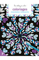 Coloriages mandalas relaxants