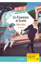 Bibliocollège - les fourberies de scapin, molière