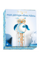 Attrape-rêves hibou - coffret avec accessoires