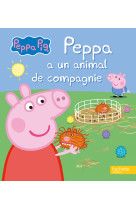 Peppa pig - peppa a un animal de compagnie