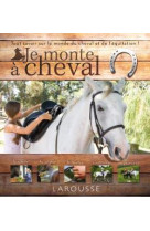 Je monte a cheval