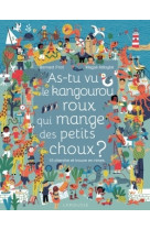 As-tu vu le kangourou roux qui mange des petits choux ? - 15 cherche-et-trouve en rimes