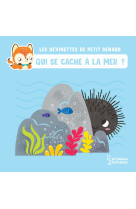 Qui se cache a la mer ? - les devinettes de petit renard