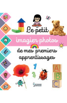 Le petit imagier photos des premiers apprentissages