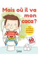 Mais ou il va mon caca ?