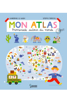 Mon atlas - promenade autour du monde