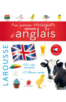 Mon premier imagier sonore d'anglais