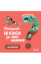 Explique moi - les crottes - pourquoi le caca ca sent mauvais ?