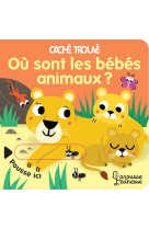 Ou sont les bebes animaux ?