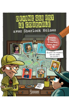 Devine qui est le coupable avec sherlock holmes !