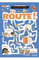 En route: cahier de jeux 100% vacances