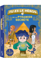 Tu es le heros de la pyramide secrete