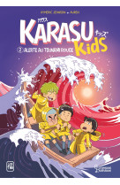 Alerte au tsunami rouge - karasu kids