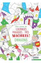 Coloriages magiques tres magiques, dragons