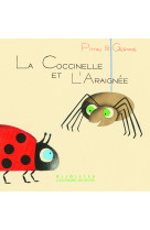 La coccinelle et l'araignée