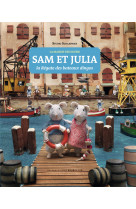 La maison des souris - sam et julia, la régate des bateaux dingos