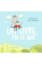 Un livre, toi et moi